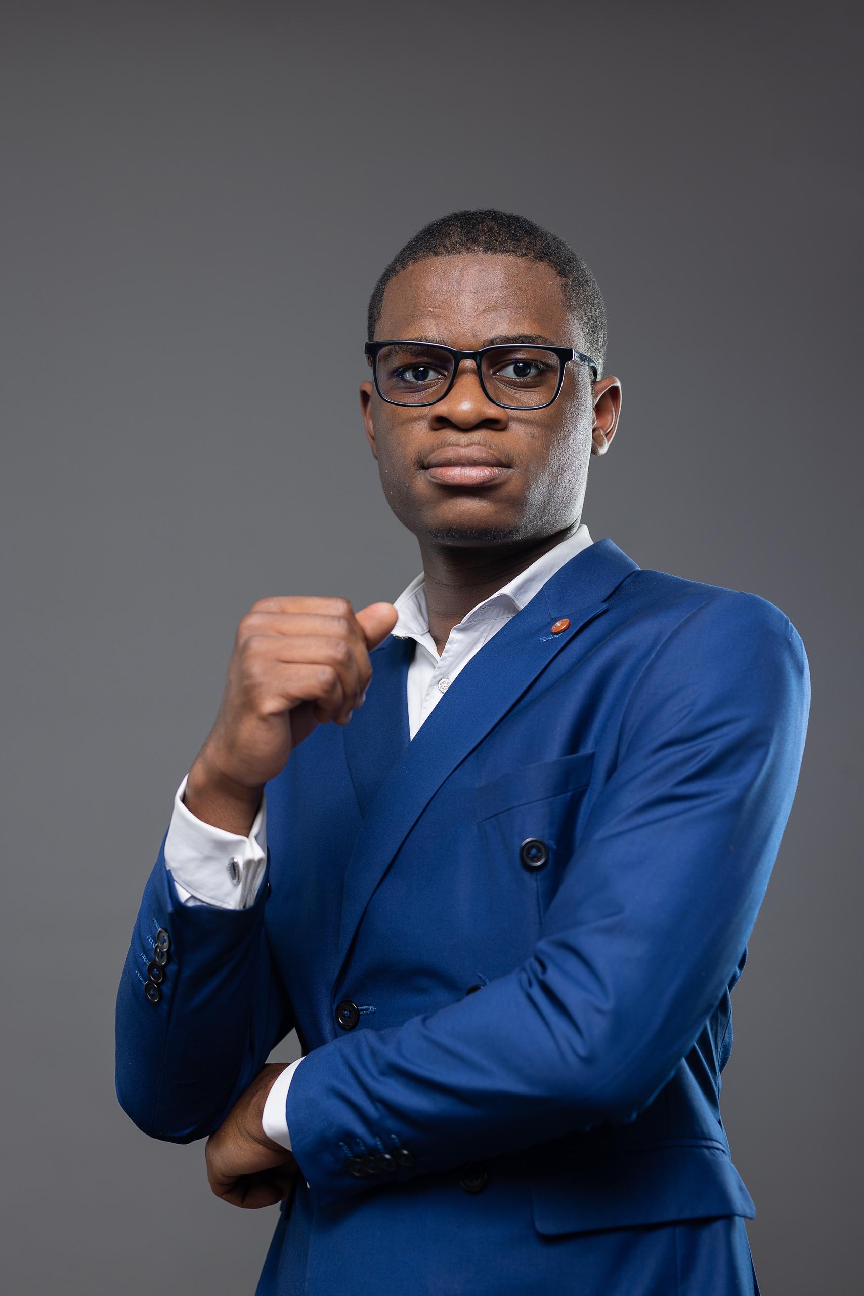 Jephte Lumaka, entrepreneur congolais et CEO de Lumaka Engineering